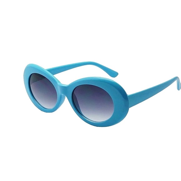Clout Goggles Retro Sunglasses - Blue - Picture 6 of 10